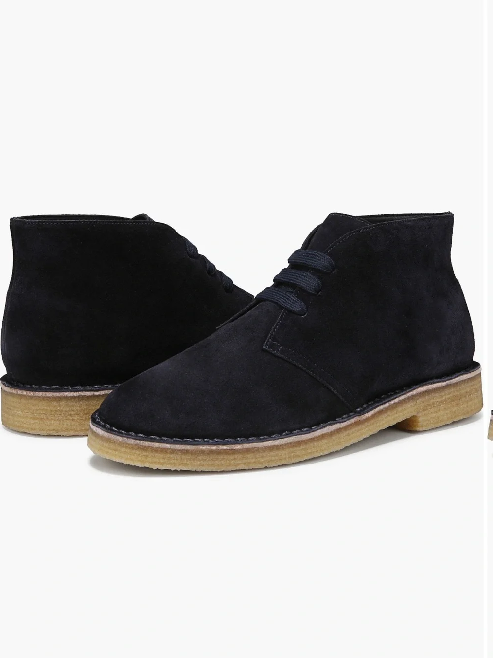 Vince Mens Lafayette Chukka Boot Suede Leather Size 8